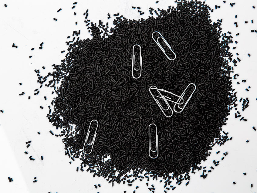 Langkah-langkah Pemuatan Saringan Molekuler Karbon