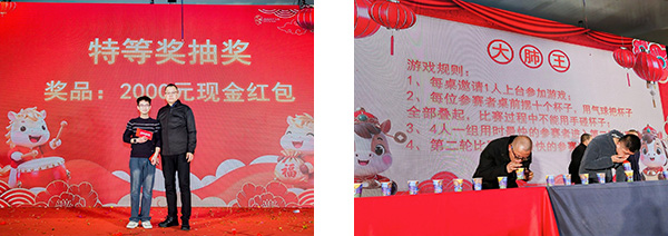 Lucky Draw and Performances Lucky Draw and Performances