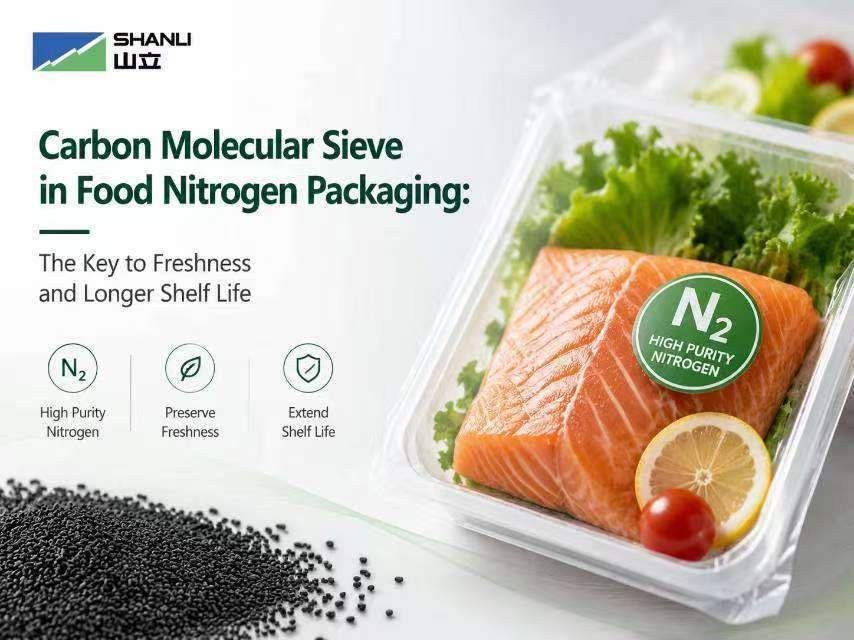 Saringan Molekuler Karbon dalam Kemasan Nitrogen untuk Makanan: Kunci untuk Kesegaran dan Masa Simpan yang Lebih Lama
