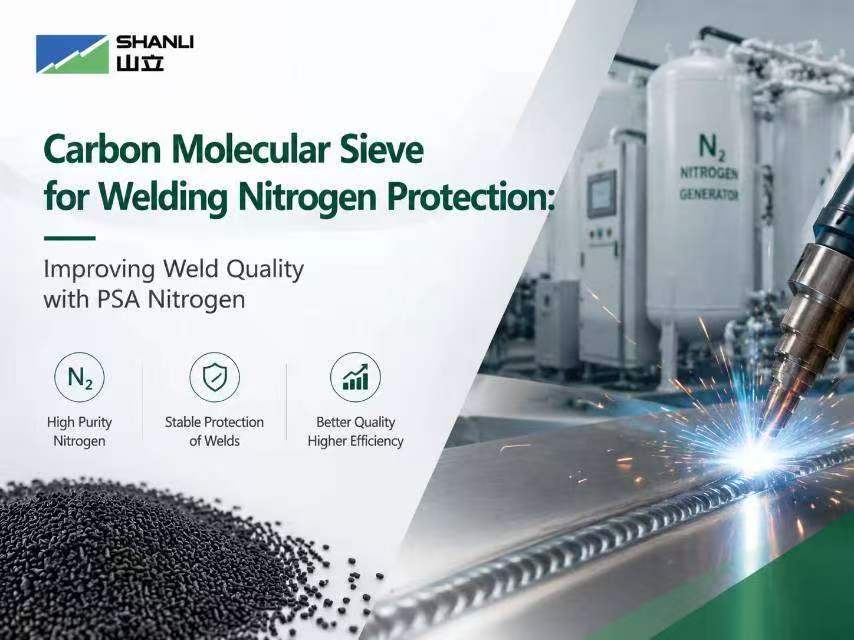 Saringan Molekuler Karbon untuk Perlindungan Nitrogen Pengelasan: Meningkatkan Kualitas Pengelasan dengan Nitrogen PSA