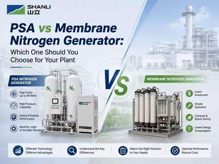 PSA vs Generator Nitrogen Membran: Mana yang Harus Anda Pilih untuk Pabrik Anda?